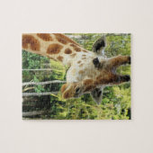 Giraffe Legpuzzel (Horizontaal)