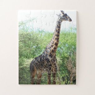 Giraffe Legpuzzel