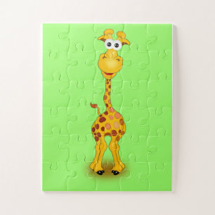 Giraffe Legpuzzel