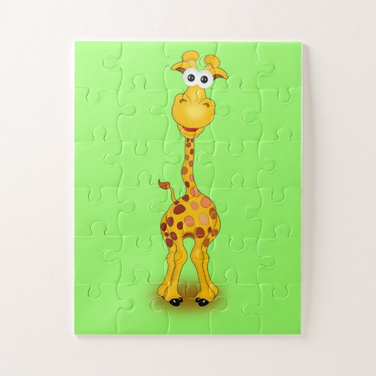 Giraffe Legpuzzel (Verticaal)