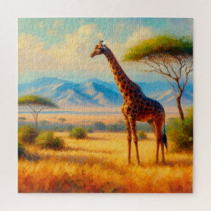 Giraffe Legpuzzel