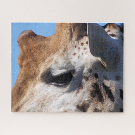 GIRAFFE LEGPUZZEL (Horizontaal)