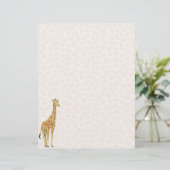 Giraffe Letterhead (Staand voorkant)