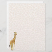Giraffe Letterhead (Voorkant / Achterkant)