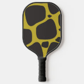 Giraffe Leuk Tall Animal Zoo Love Design Pickleball Paddle (Voorkant)