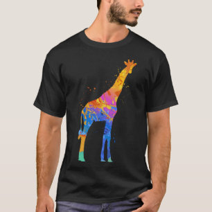 Giraffe Leuke Wildlife Dier Giraffe Graphic T-shirt