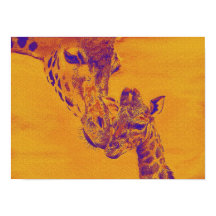 giraffe-liefde