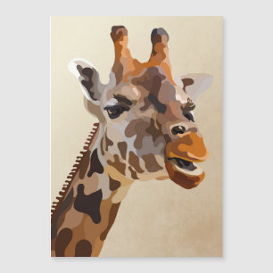 Giraffe Liefhebber Giraffen Zijn Geweldig