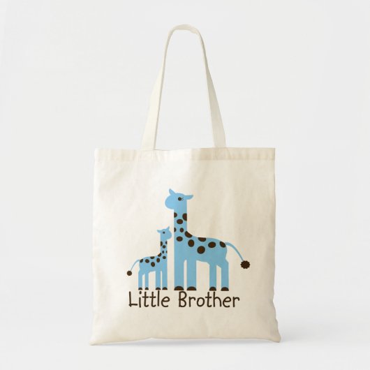 Giraffe Little Brother Tote Bag (Voorkant)