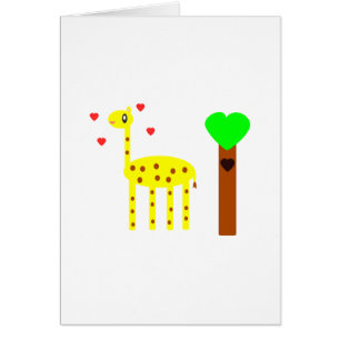 Giraffe Love