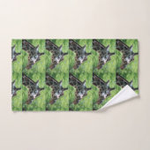 Giraffe Love Bad Handdoek (Handdoek)