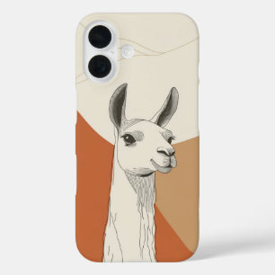 Giraffe Love Coque - Art minimaliste mignon