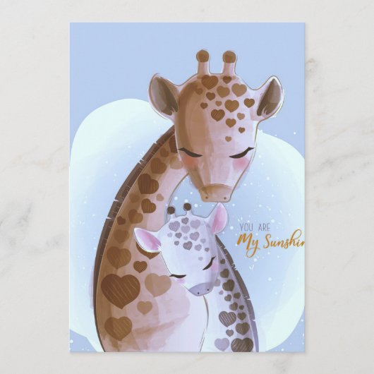 Giraffe Lover Cute Giraffes Programma (Voorkant)