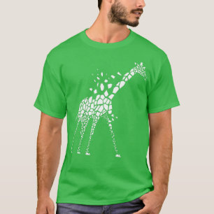 Giraffe Lover dierentuin T-shirt