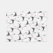 Giraffe Lover - Fleece Blanket (Voorkant (Horizontaal))