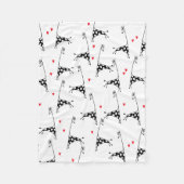 Giraffe Lover - Fleece Blanket (Voorkant)