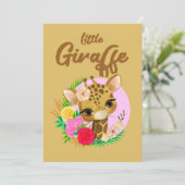 Giraffe Lover Giraffes Afrika Programma (Staand voorkant)