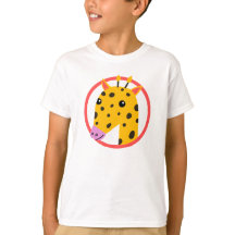 Giraffe 🦒 lover kinder T shirt
