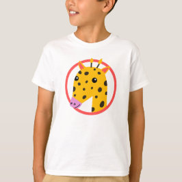 Giraffe 🦒 lover kinder T shirt
