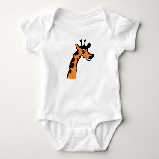 Giraffe Lover Romper (Voorkant)