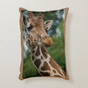 Giraffe Lovers Art Accent Kussen