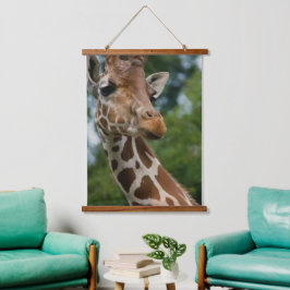 Giraffe Lovers Art Hangend Wandkleed