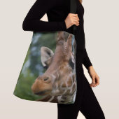 Giraffe Lovers Crossbody Tas (Dichtbij)