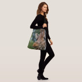 Giraffe Lovers Crossbody Tas (Op model)