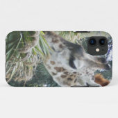 Giraffe Lunch iPhone 5 coque (Dos (Horizontal))