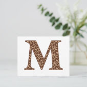 GIRAFFE M BRIEFKAART (Staand voorkant)