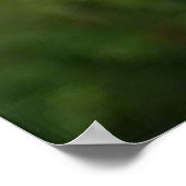 Giraffe maakt kunstschildboeken poster (Hoek)