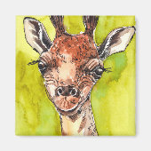 Giraffe Magneet (Voorkant)