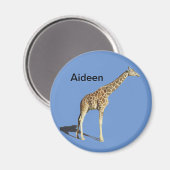 Giraffe Magneet (Voorkant / Achterkant)