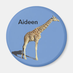 Giraffe Magneet