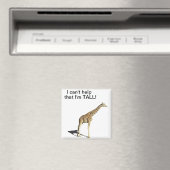 Giraffe Magneet (Insitu (Vaatwasser))