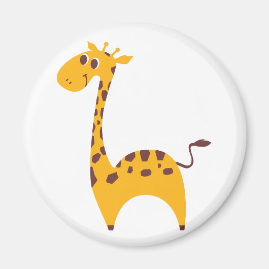 Giraffe Magneet (Voorkant)