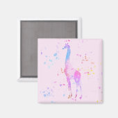 Giraffe Magneet (Voorkant / Achterkant)