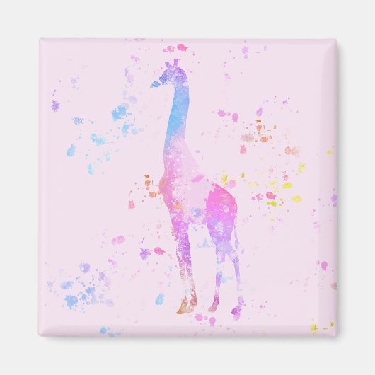 Giraffe Magneet (Voorkant)