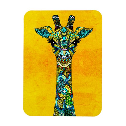 Giraffe Magneet (Verticaal)