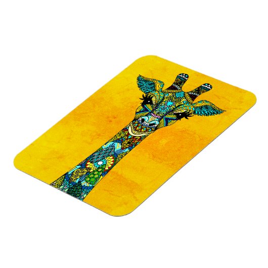 Giraffe Magneet (Linkerzijde)