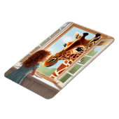 Giraffe Magneet (Linkerzijde)