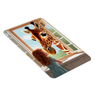 Giraffe Magneet