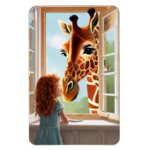 Giraffe Magneet (Verticaal)