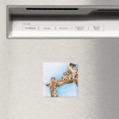 Giraffe Magnet Magneet (Insitu (Vaatwasser))