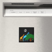 Giraffe Magnet Magneet (Insitu (Vaatwasser))