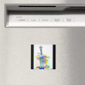 Giraffe Magnet Magneet (Insitu (Vaatwasser))