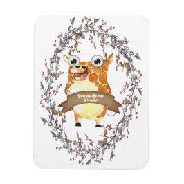 Giraffe magnet magneet