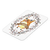 Giraffe magnet magneet (Linkerzijde)