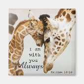 Giraffe Magnet Magneet (Voorkant)