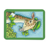 GIRAFFE MAGNET Vert GIRAFFE IRLANDAIS CHANCEUX *Pe (Horizontal)